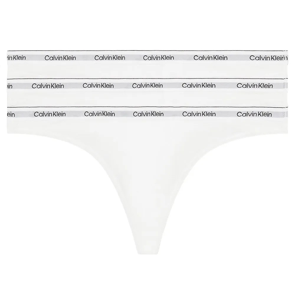 CALVIN KLEIN 3件組 Thong 3 舒適 透氣 正品歐洲代購 [140609047]