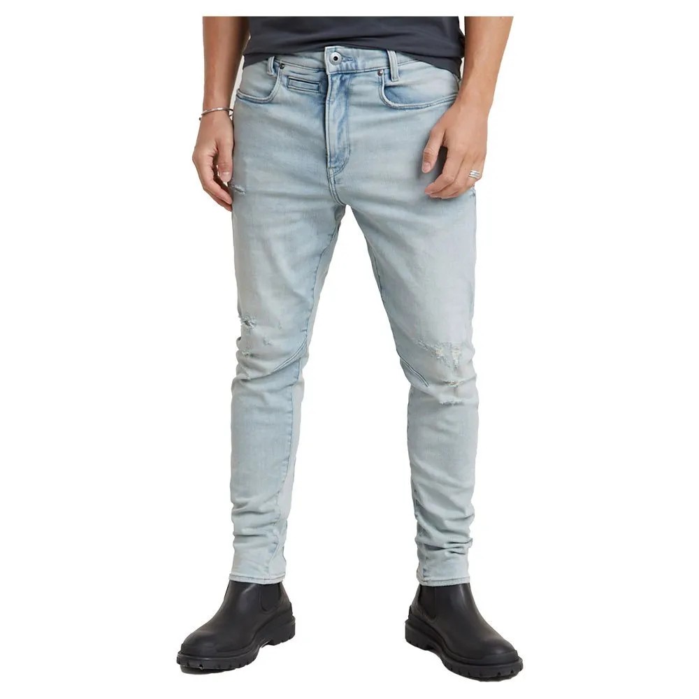 G-STAR RAW Star D Staq Slim Fit 牛仔褲 超彈力 正品歐洲代購 [140625588]