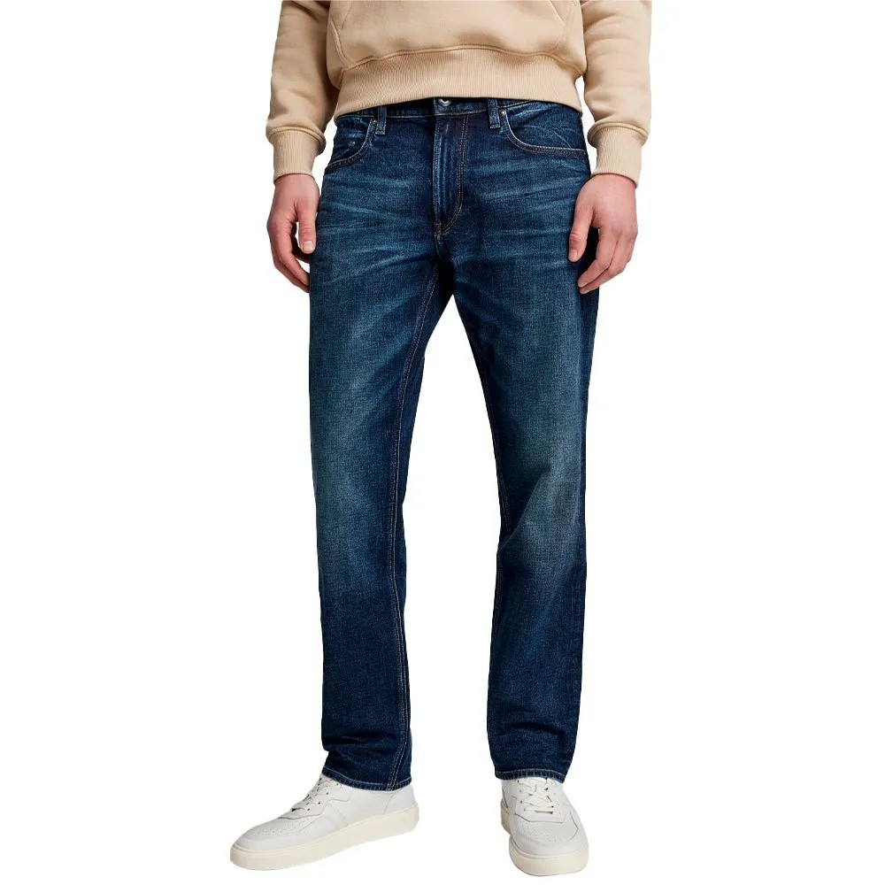 G-STAR RAW Star Mosa Straight F 牛仔褲 耐磨 直筒 正品歐洲代購 [140625856]