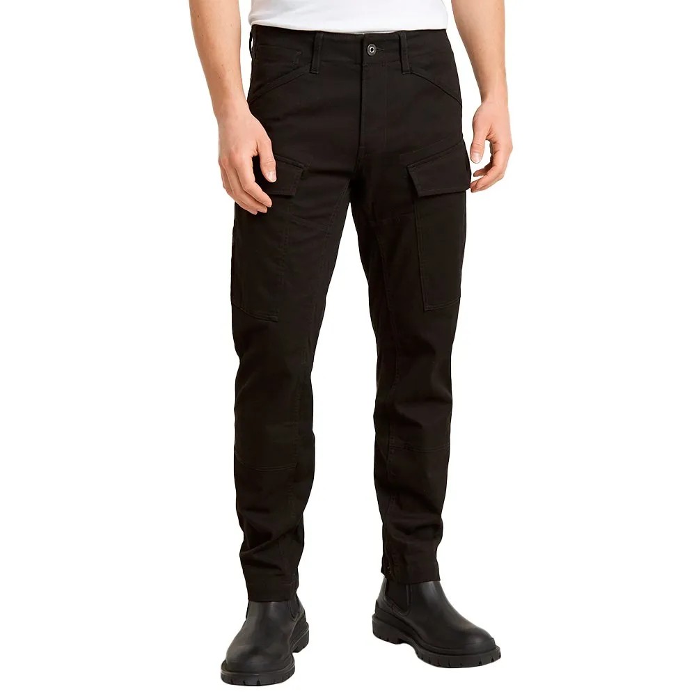 G-STAR RAW Star Regular Tapered 長褲 彈性棉質 正品歐洲代購 [140625987]