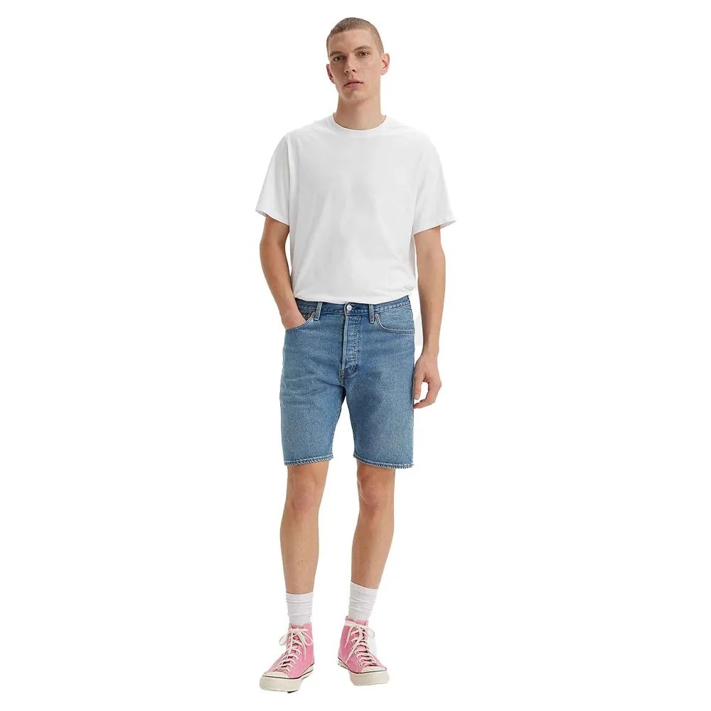 LEVI'S 501 Original Denim 短褲 舒適 耐磨 復古 經典 正品歐洲代購 [140640580]