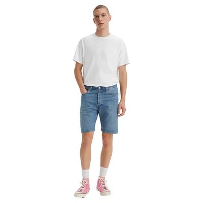 LEVI'S 501 Original Denim 短褲 舒適 耐磨 復古 經典 正品歐洲代購 [140640580]