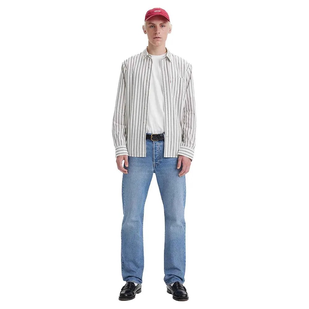 LEVI'S 501 Original 牛仔褲 經典 百搭 彈性 直筒 休閒 正品歐洲代購 [140640586]