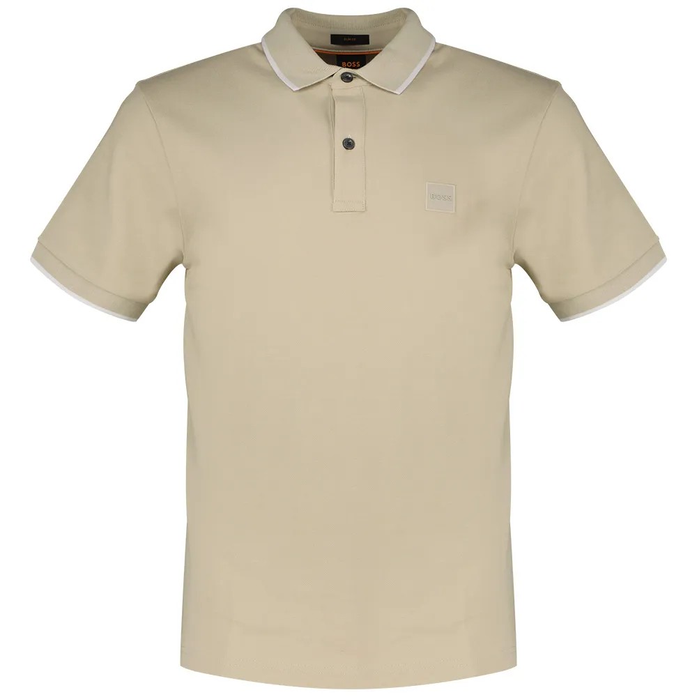 BOSS Passertip Short Slee POLO衫 舒適 彈性棉 正品歐洲代購 [140656810]