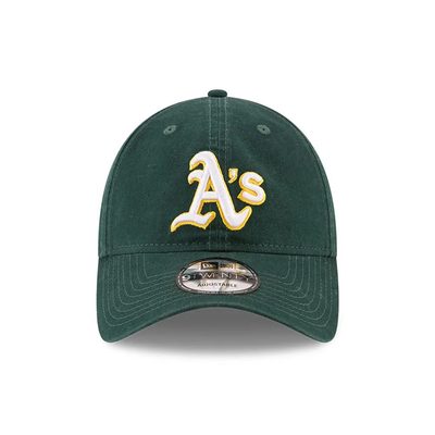NEW ERA Mlb Core Classic 2.0 Rep Oakland Athletics Rd 棒球帽 經典 刺繡Logo 正品代購