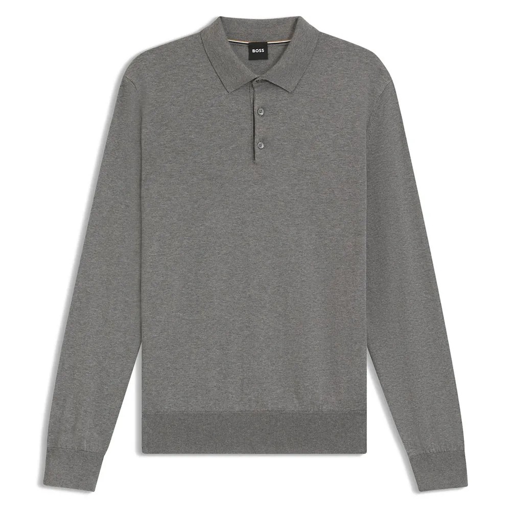 BOSS Gemello Long Sleeve POLO衫 有機棉 長袖POLO 正品歐洲代購 [140765358]