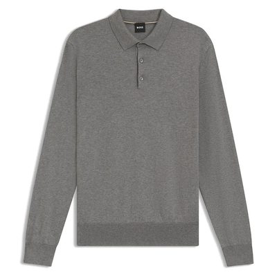 BOSS Gemello Long Sleeve POLO衫 有機棉 長袖POLO 正品歐洲代購 [140765358]