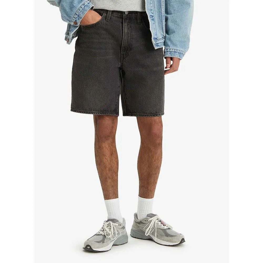 LEVI'S 468 Loose Denim 短褲 舒適 經典 百搭 彈性 寬鬆 正品歐洲代購 [140766397]