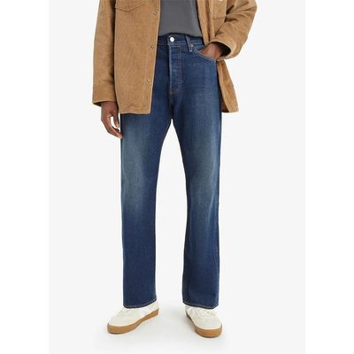 LEVI'S 501 Original 牛仔褲 經典 百搭 彈性 直筒 休閒 正品歐洲代購 [140766451]