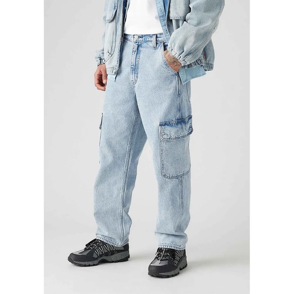 LEVI'S 568 Loose Strt Cargo 長褲 舒適 經典 百搭 正品歐洲代購 [140766553]