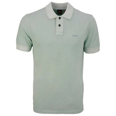 BOSS Prime Short Sleeve POLO衫 透氣 舒適 有領 休閒 正品歐洲代購 [140771085]