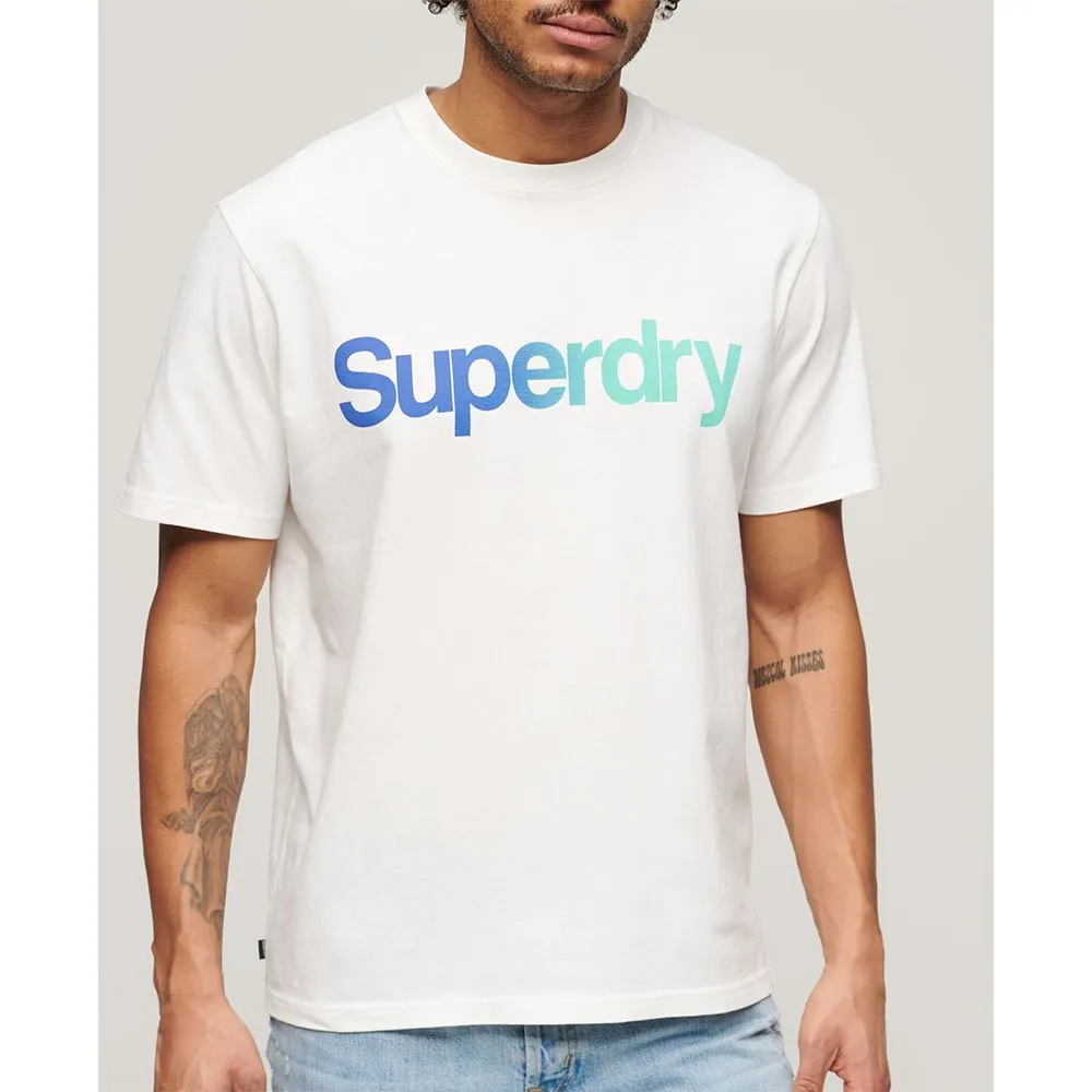 SUPERDRY Core Logo Loose short sleeve T-shirt 歐洲代購 [140775243]