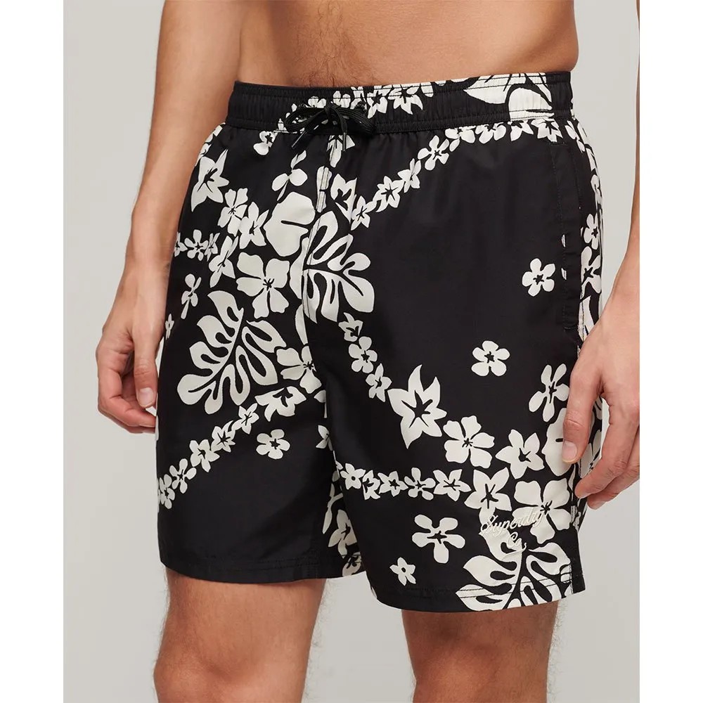 SUPERDRY Hawaiian Print 17 Sw 短褲 夏威夷印花 正品歐洲代購 [140775290]