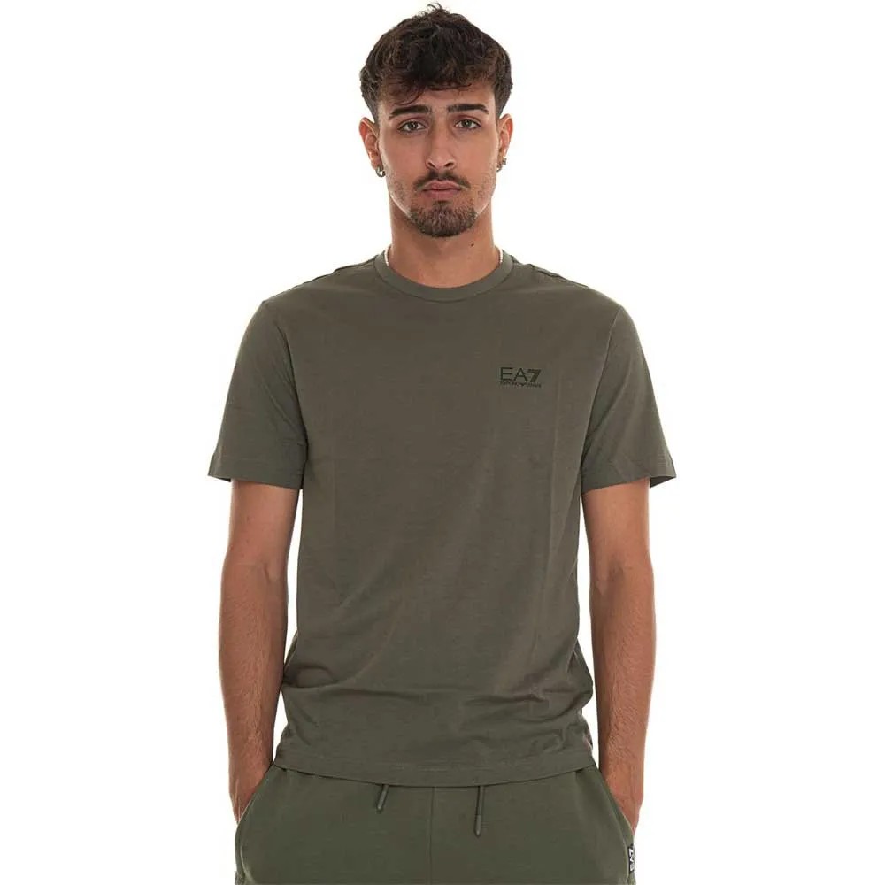 EA7 EMPORIO ARMANI Short Sleeve T Shirt T恤 正品歐洲代購 [140779059]