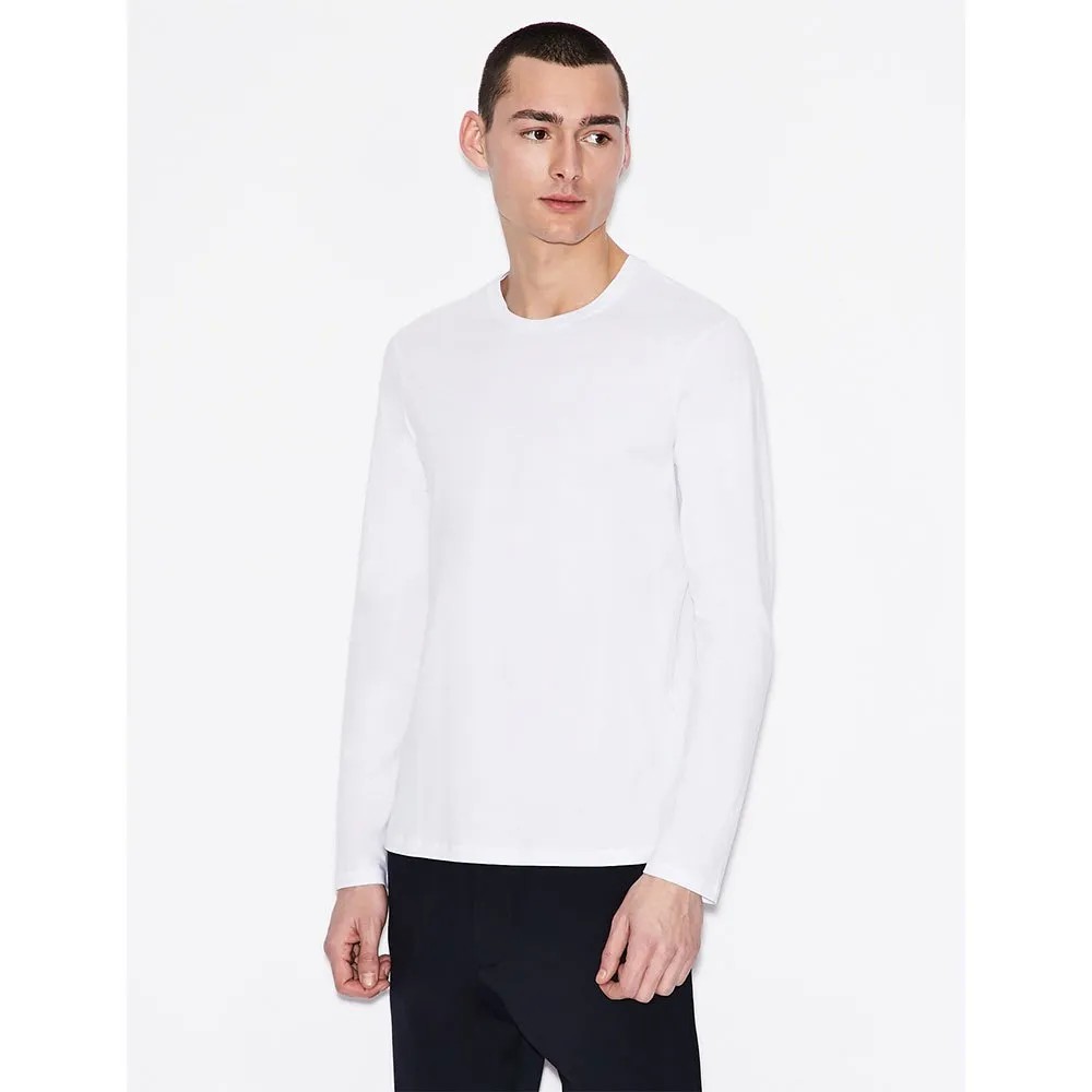 ARMANI Exchange Long Sleeve T恤 耐磨 短袖 休閒 正品歐洲代購 [140795845]