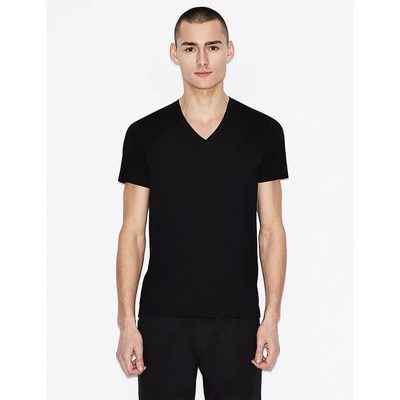 ARMANI EXCHANGE Exchange Short Sleeve V Neck T Shirt T恤 8NZT75_ZJA5Z 正品代購