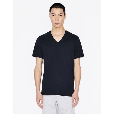 ARMANI EXCHANGE Exchange Short Sleeve V Neck T Shirt T恤 8NZT75_ZJA5Z 正品代購