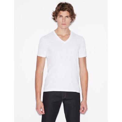 ARMANI EXCHANGE Exchange Short Sleeve V Neck T Shirt T恤 8NZT75_ZJA5Z 正品代購