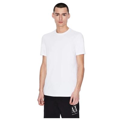 ARMANI EXCHANGE Exchange Short Sleeve V Neck T Shirt T恤 8NZT84_Z8M9Z 正品代購