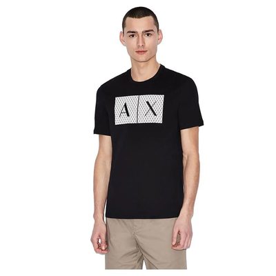 ARMANI EXCHANGE Exchange Short Sleeve V Neck T Shirt T恤 8NZTCK_Z8H4Z 正品代購