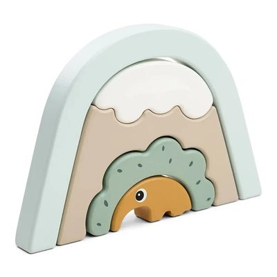 DONE BY DEER Deer Antee Stackable Rainbow 嬰兒玩具 正品代購