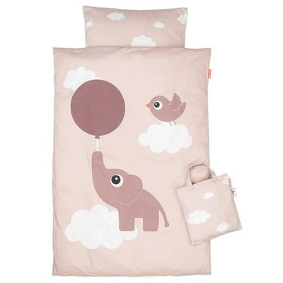 DONE BY DEER Deer Baby Elphee Bed Sheet 睡眠寢具 正品代購