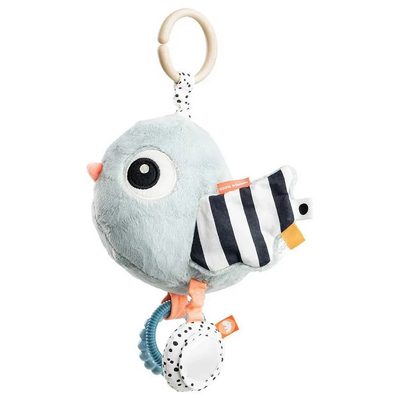 DONE BY DEER Deer Birdee Sensory Activities Stuffed 嬰兒玩具 正品代購