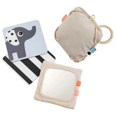 DONE BY DEER Deer Friends Card Holders Mirror From 嬰兒玩具 正品代購