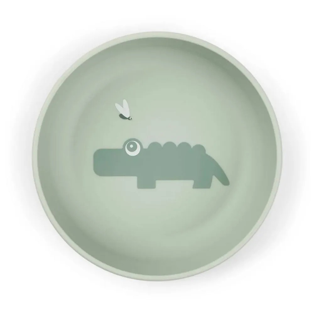 DONE Deer Croco Bowl 食品級 防打翻 正品歐洲代購 [140798488]