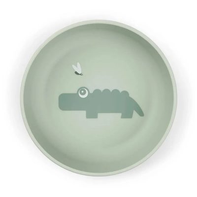 DONE BY DEER Deer Croco Bowl 餐盤組 正品代購
