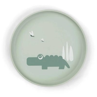 DONE BY DEER Deer Croco Plate 餐盤組 正品代購