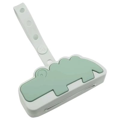 DONE BY DEER Deer Silicone Croco Chupetes Holder 安撫奶嘴固齒器 正品代購