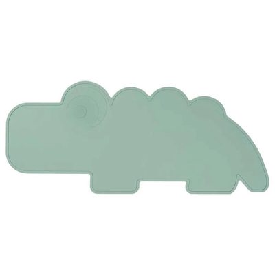 DONE BY DEER Deer Croco Silicone Trivet 餐盤組 正品代購