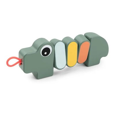 DONE BY DEER Deer Croco Wooden Toy 嬰兒玩具 正品代購