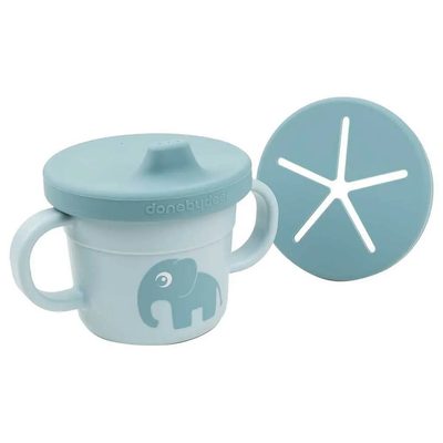 DONE BY DEER Deer Handles Snacks Elphee Cup 餐盤組 正品代購