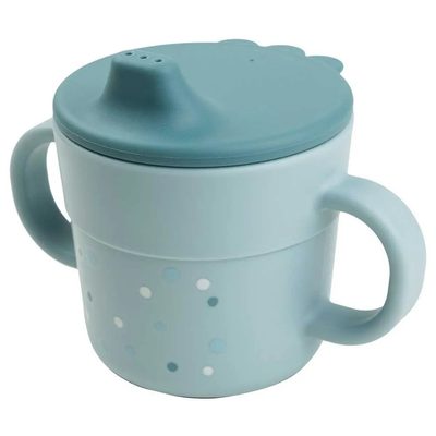 DONE BY DEER Deer Happy Dots Handles Cup 餐盤組 正品代購