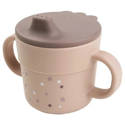 DONE BY DEER Deer Happy Dots Handles Cup 餐盤組 正品代購