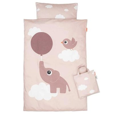 DONE BY DEER Deer Elphee Junior Bed Satury 睡眠寢具 正品代購