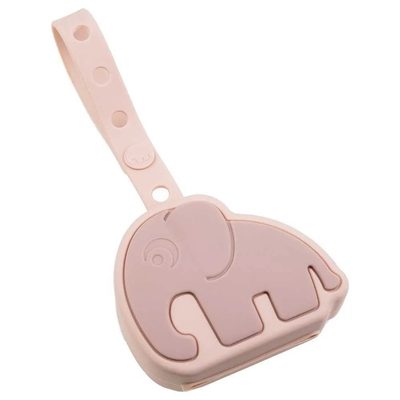 DONE BY DEER Deer Elphee Silicone Pacifier Holder 安撫奶嘴固齒器 正品代購