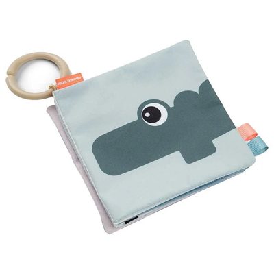 DONE BY DEER Deer Friends Drop Down Book 嬰兒玩具 正品代購