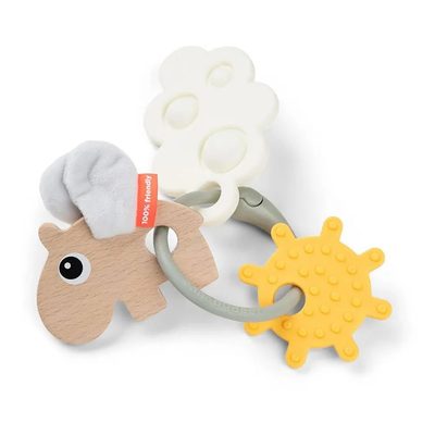 DONE BY DEER Deer Happy Cloud Activity Ring 嬰兒玩具 正品代購