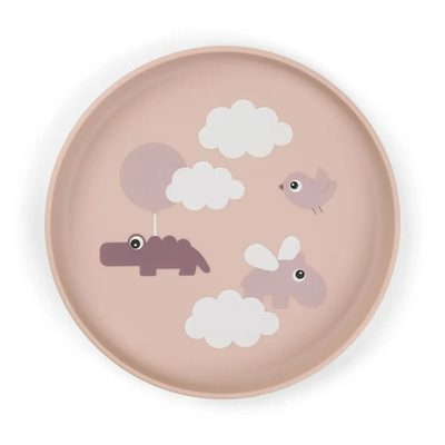 DONE BY DEER Deer Happy Cloud Plate 餐盤組 正品代購