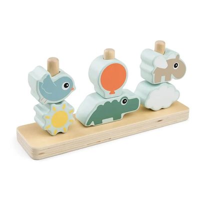 DONE BY DEER Deer Happy Cloud Wooden 嬰兒玩具 正品代購