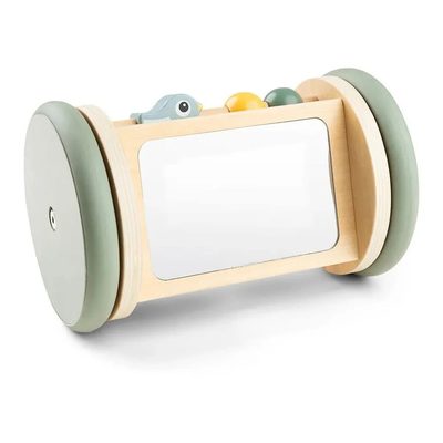 DONE BY DEER Deer Rolling Mirror Birdee Activities 嬰兒玩具 正品代購
