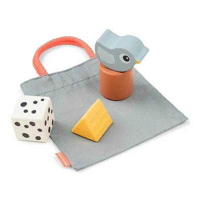 DONE BY DEER Deer Sensory Blocks Birdee 4 Pieces 嬰兒玩具 正品代購