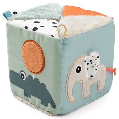 DONE BY DEER Deer Friends Sensory Drop Down Cube 嬰兒玩具 正品代購