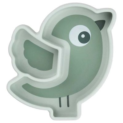 DONE BY DEER Deer Silicon Stay Birdee Plate 餐盤組 正品代購