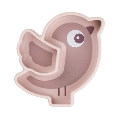 DONE BY DEER Deer Silicon Stay Birdee Plate 餐盤組 正品代購