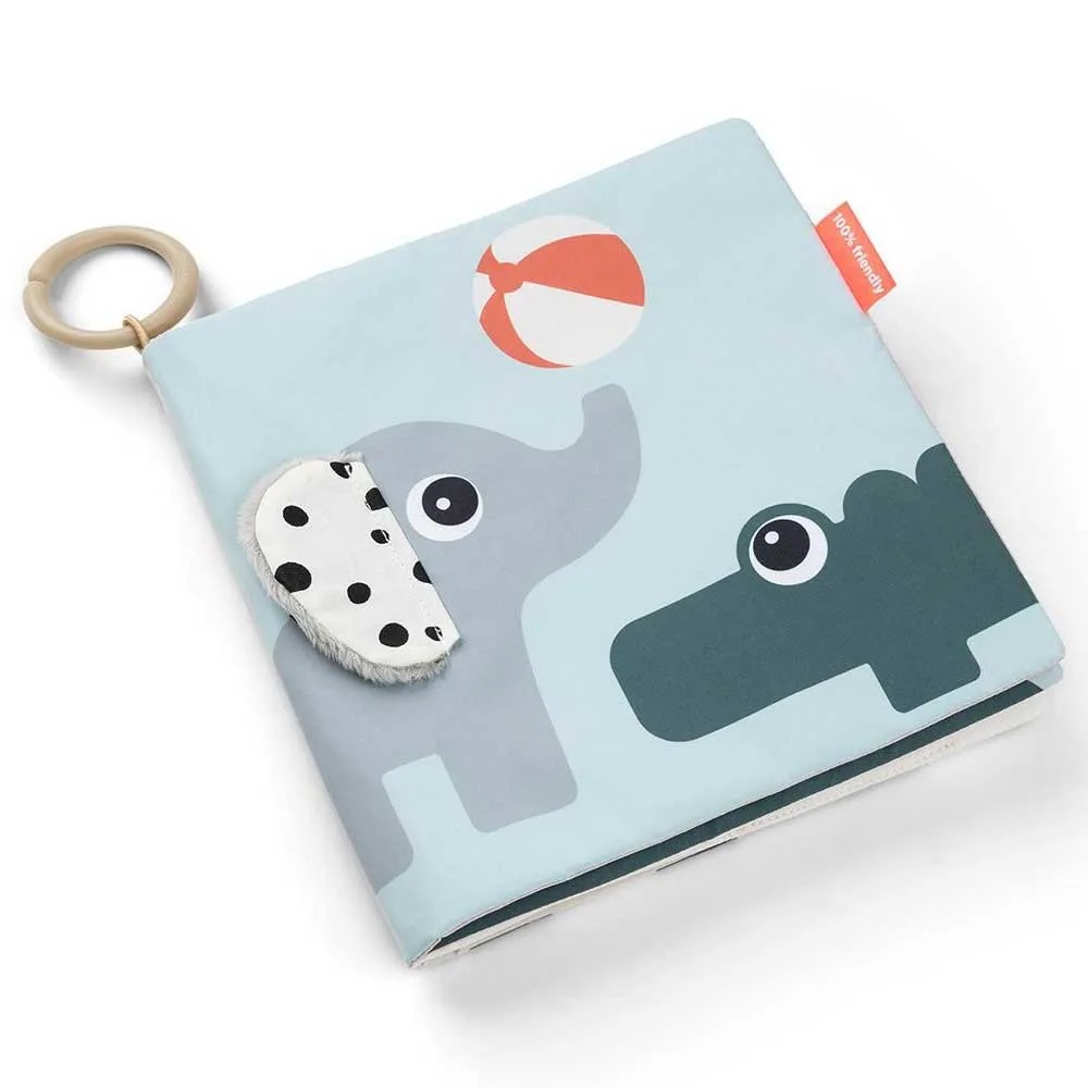 DONE Deer Friends Soft Bo 布書 感官玩具 正品歐洲代購 [140798554]
