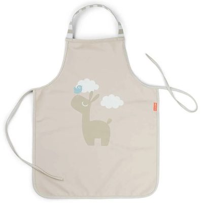 DONE BY DEER Deer Waterproof Apron Children Lalee 圍兜口水巾 正品代購